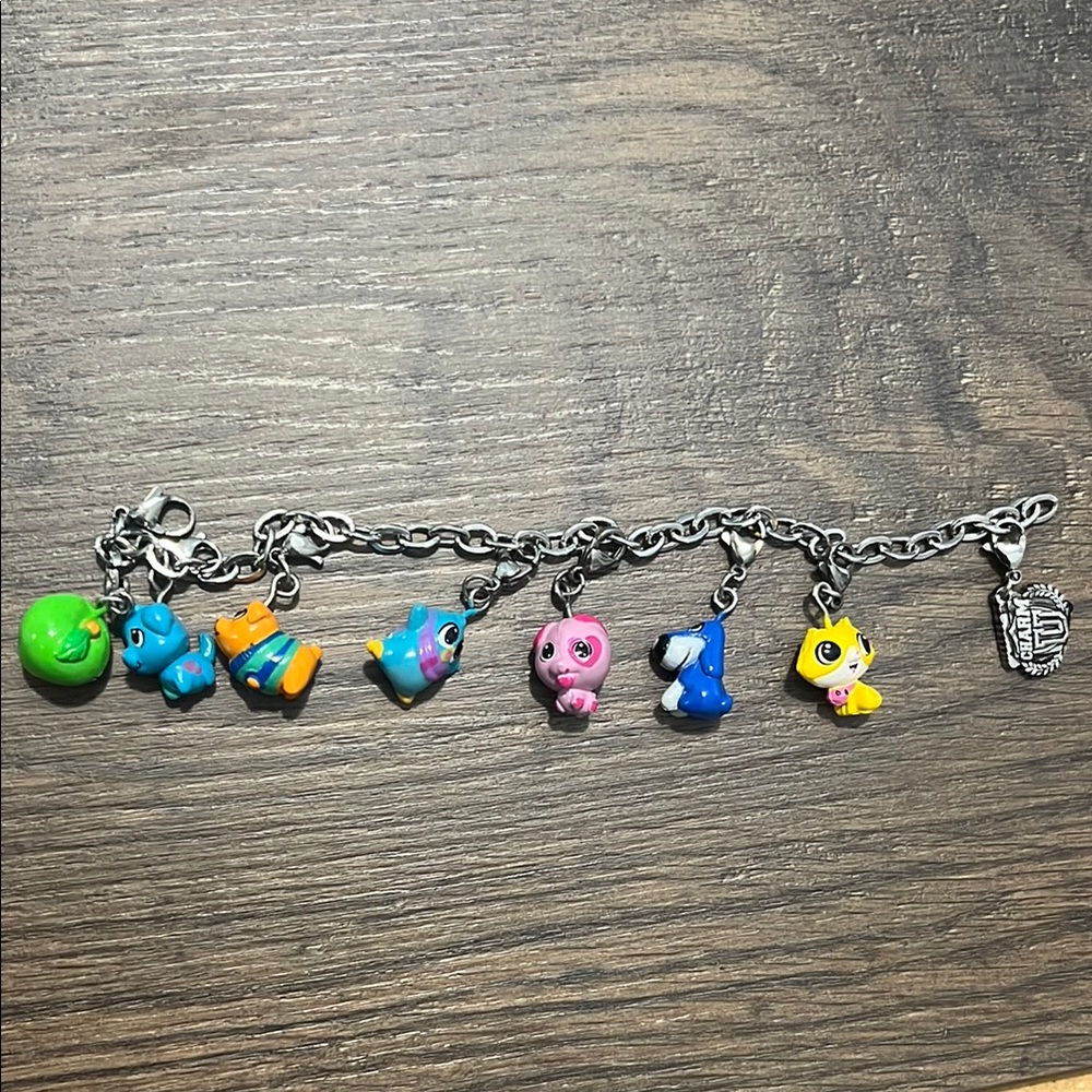 Little Girls Charm U Charm Bracelet